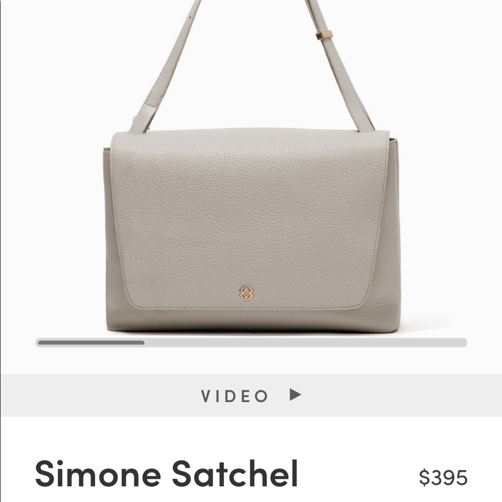 Dagne Dover Simone Satchel